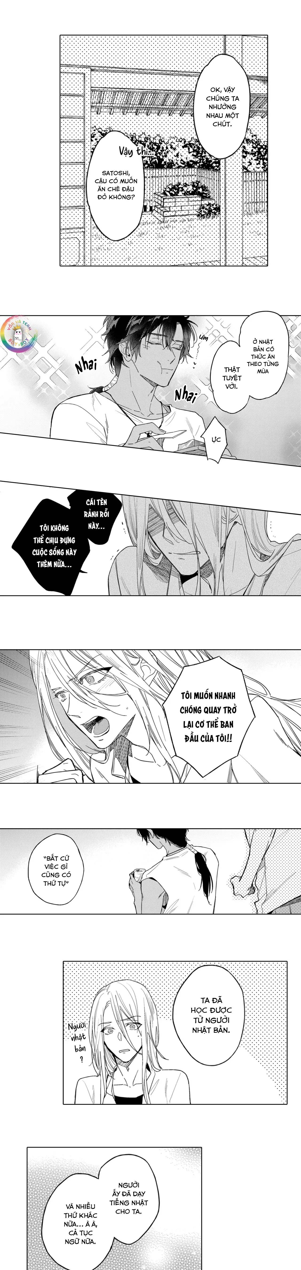 Đọc truyện (END) Đây Không Phải Cuộc Sống Tôi Muốn Sau Khi Tái Sinh - Chapter 3