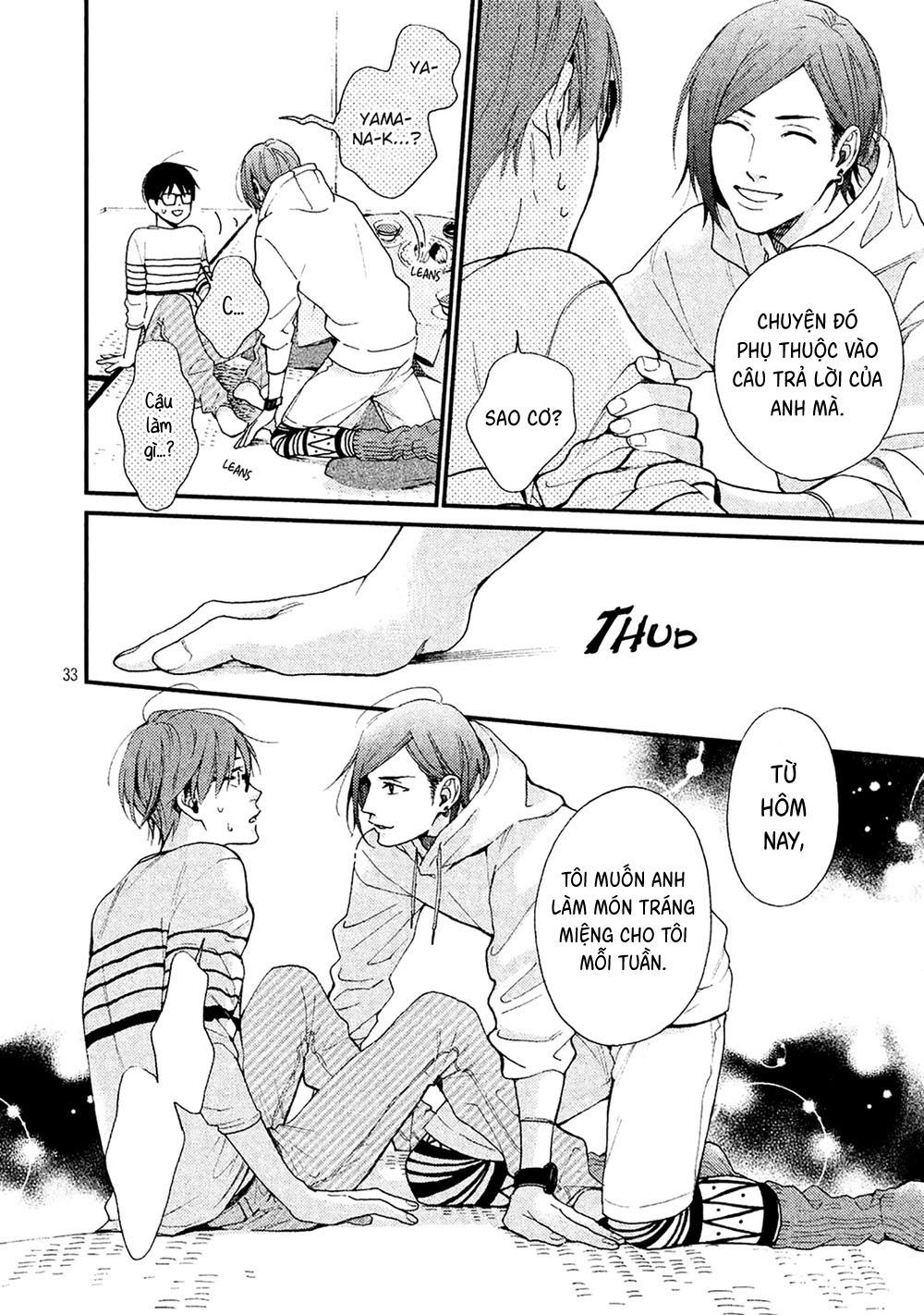 Đọc truyện Bí mật của Hodaka-kun có vị ngọt - Chapter 1