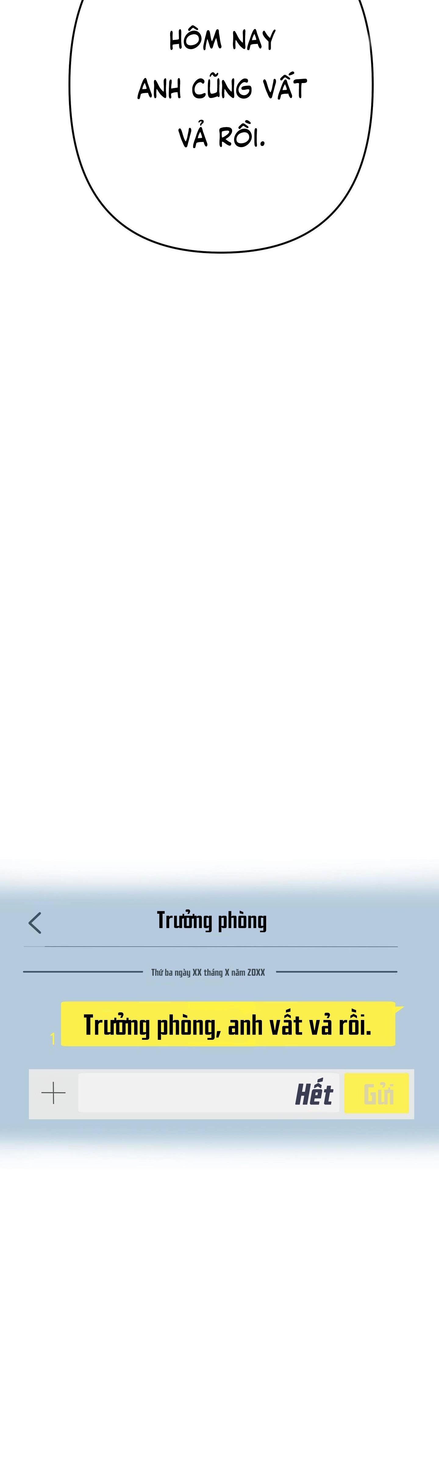 Đọc truyện TRƯỞNG PHÒNG, ANH VẤT VẢ RỒI - Chapter 8