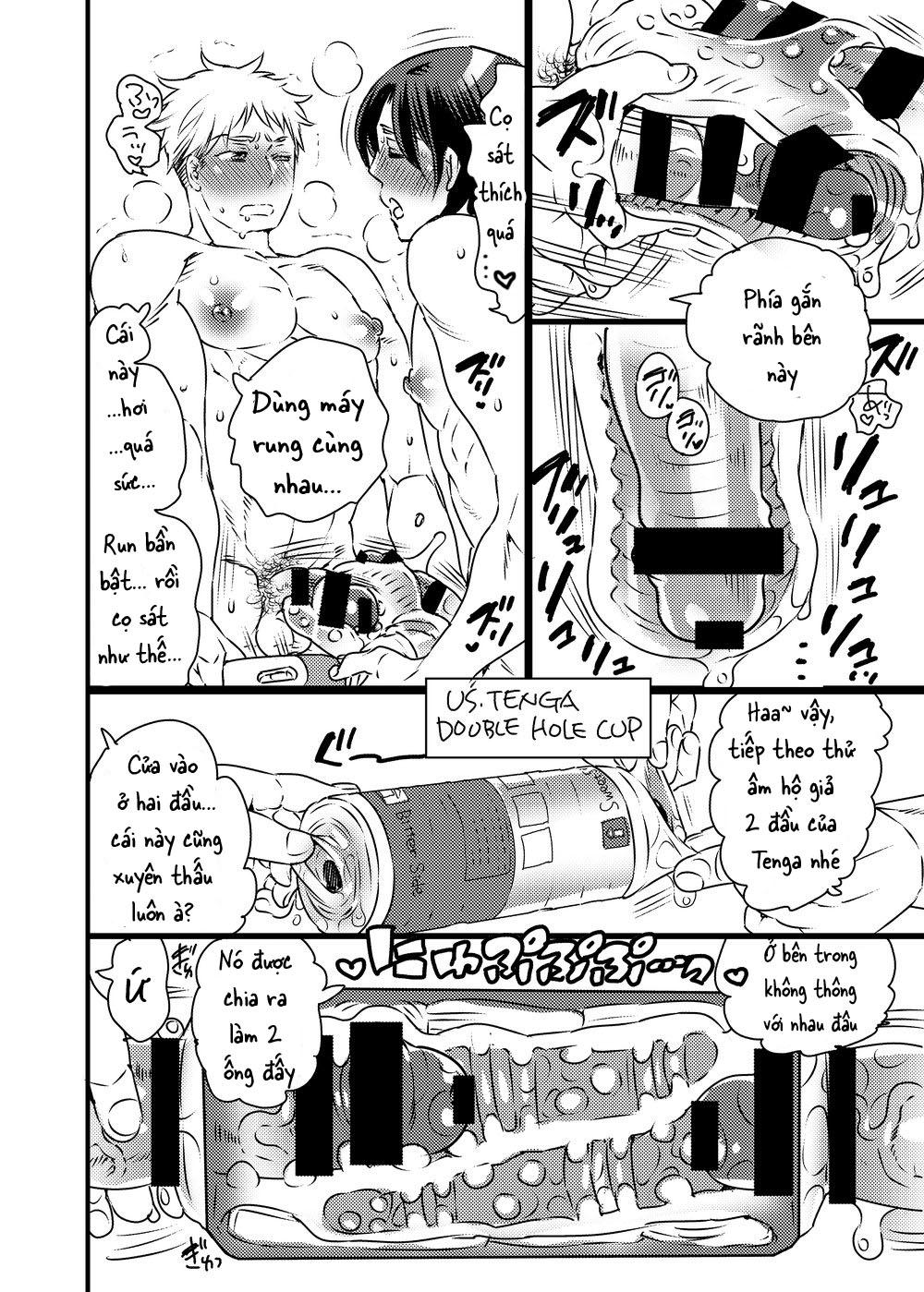Đọc truyện Tuyển tập oneshot của tác giả Honey QP - Chapter 11.4