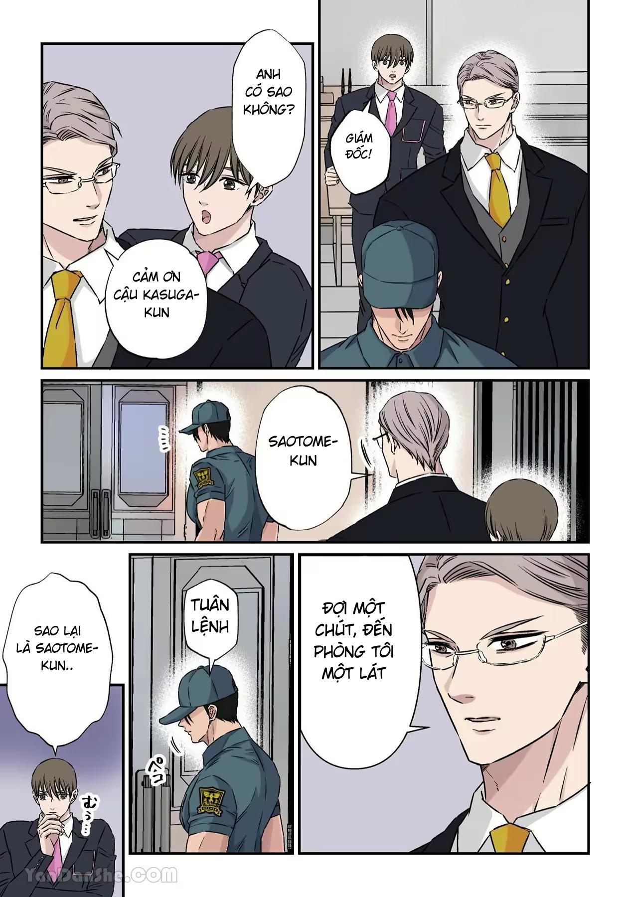 Đọc truyện Tuyển tập oneshot của tác giả Hoshitani Kyo - Chapter 3