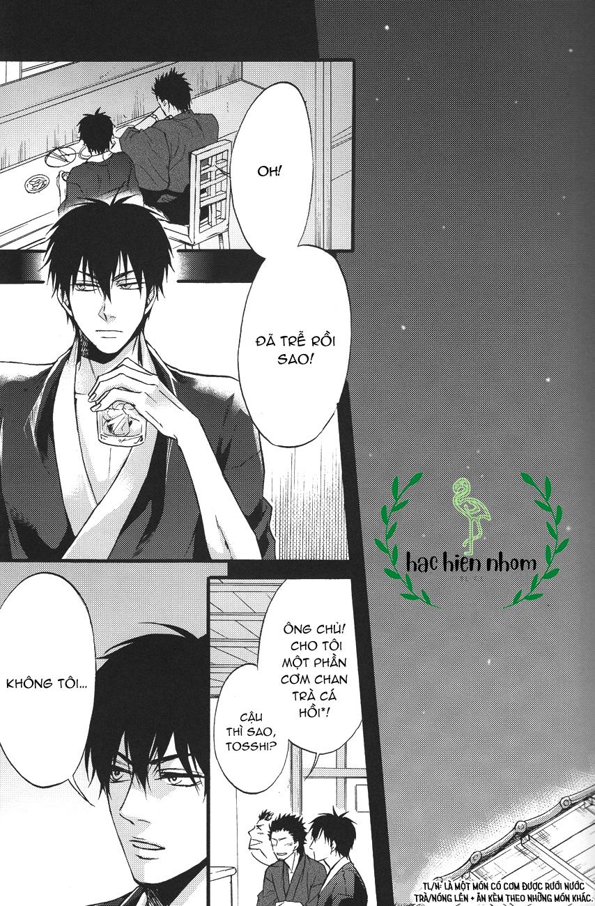 Đọc truyện Gintama dj--Không thể chạm tới - Chapter 1