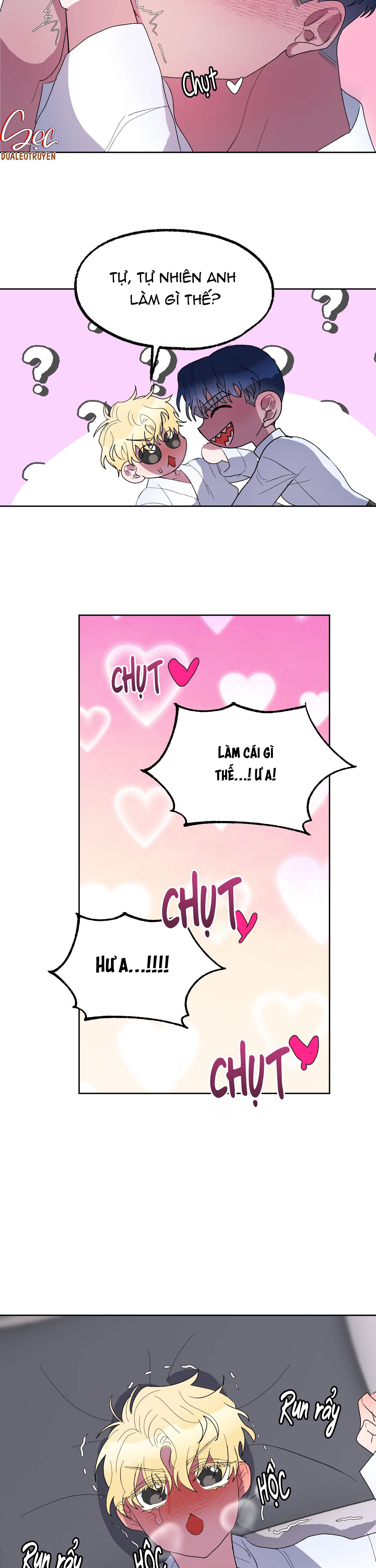 Đọc truyện CÁ MẬP VÀ CÔ DÂU THỎ - Chapter 18