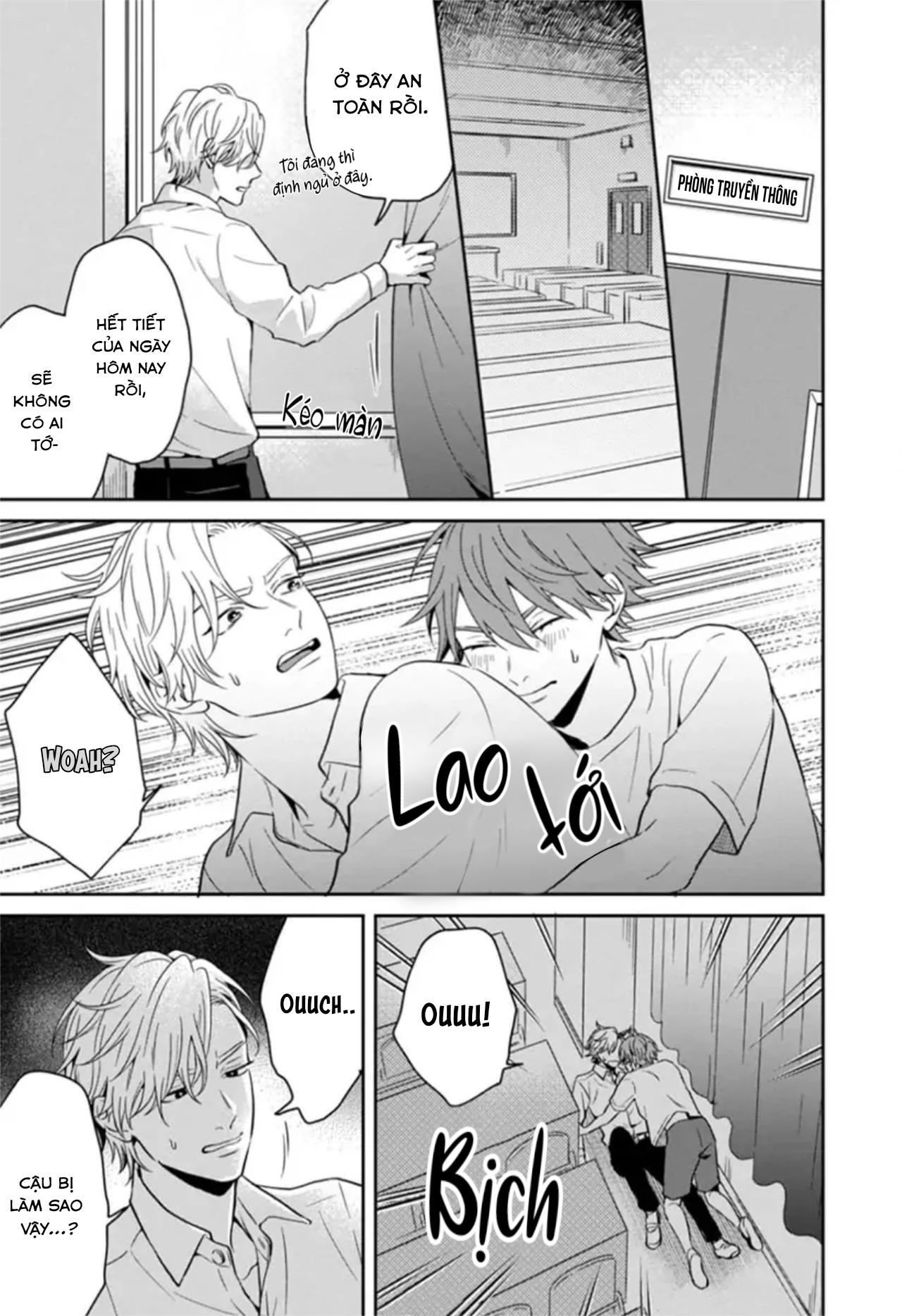 Đọc truyện (END) Trở Thành Huyết Nô Của Bạn Cùng Lớp - Chapter 3