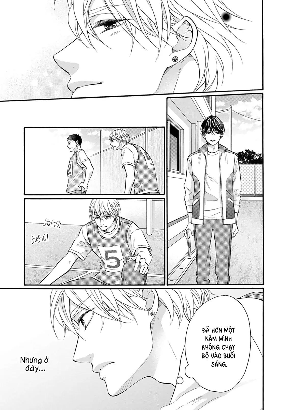 Đọc truyện Diện mạo khi yêu - Chapter 2