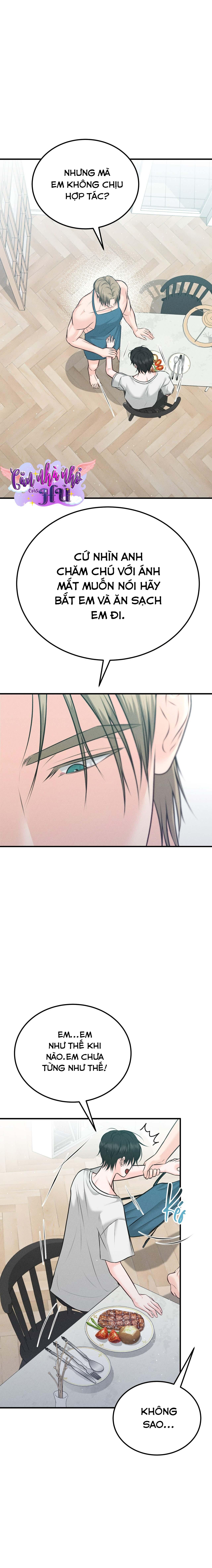 Đọc truyện (END) CHỜ CHÚT! ĐỪNG DI CHUYỂN - Chapter 6