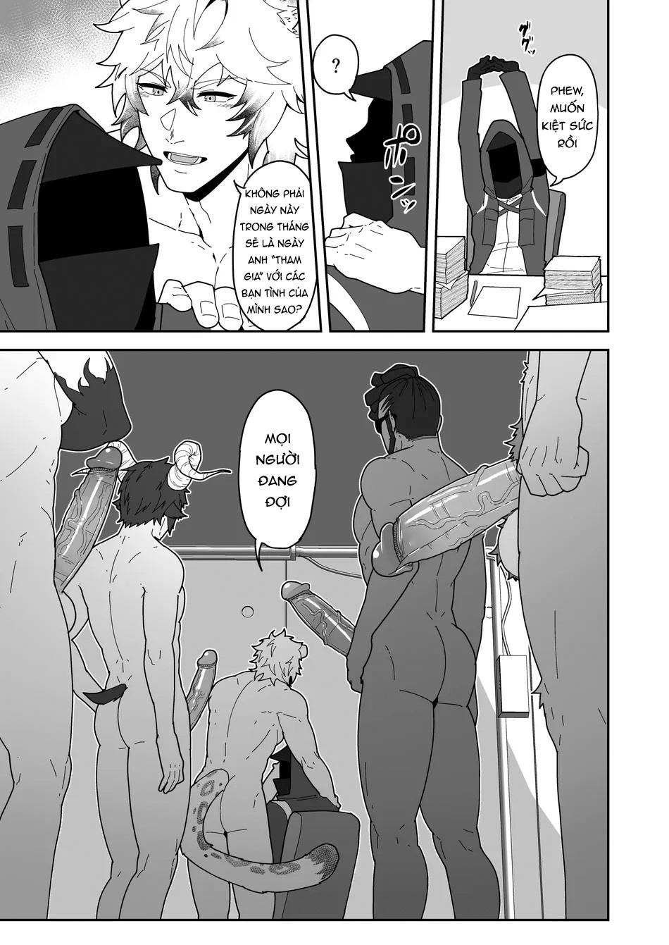Đọc truyện TUYỂN TẬP GÂY NỨNG NHÀ RÔ - Chapter 224