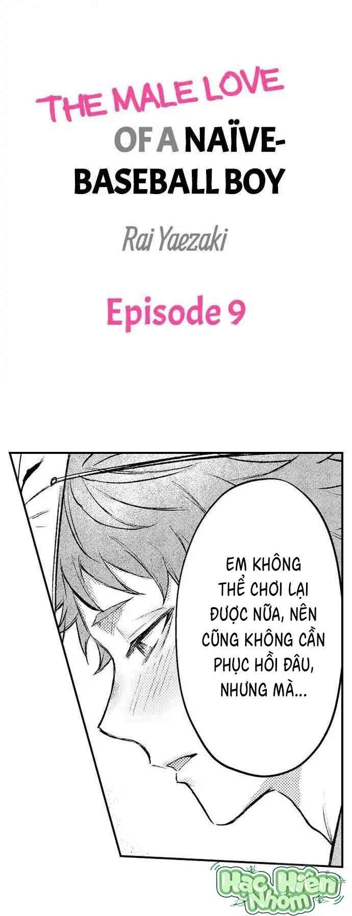 Đọc truyện Tình yêu trong sáng của chàng trai bóng chày - Chapter 9