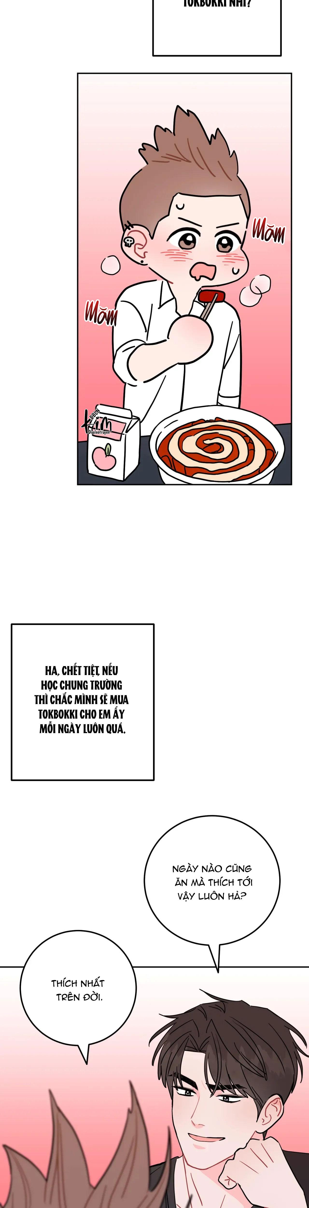 Đọc truyện KHOẢNG CÁCH VƯỢT QUA GIỚI HẠN - Chapter 86