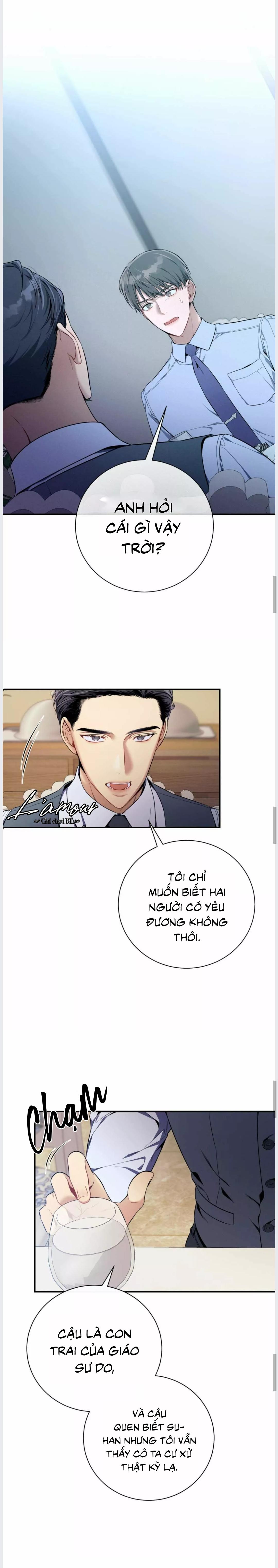 Đọc truyện Mất Nết - Chapter 16