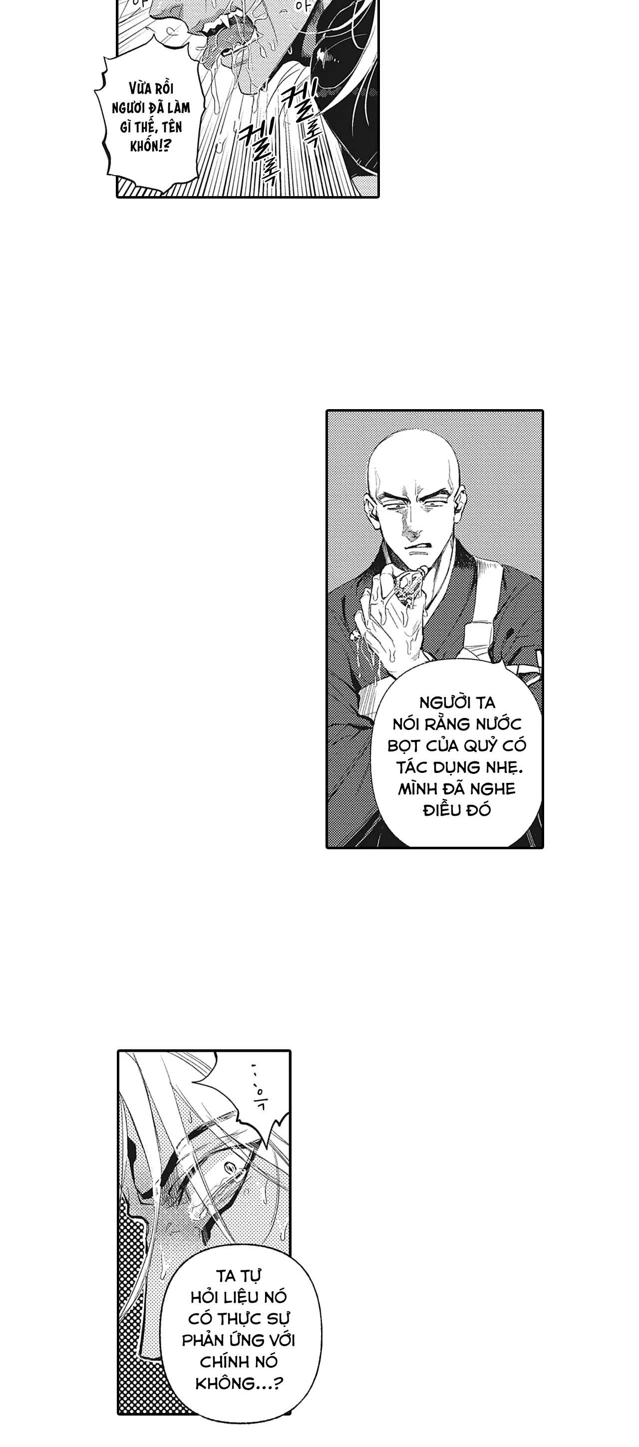 Đọc truyện [Hoàn] Black Monk and Pink Eumma - Chapter 1
