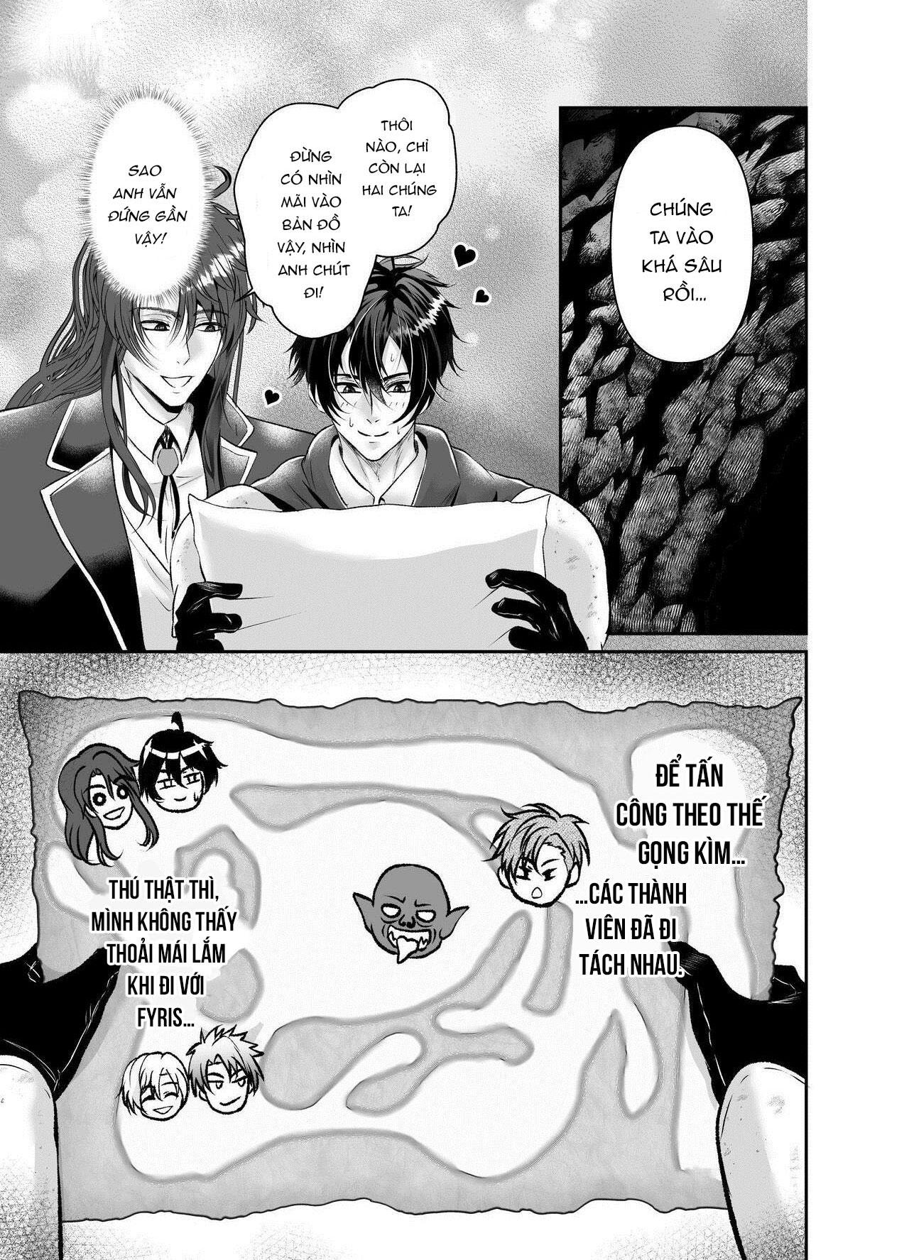 Đọc truyện Tuyển Tập Oneshot Của Cá Mặn Mòi - Chapter 36