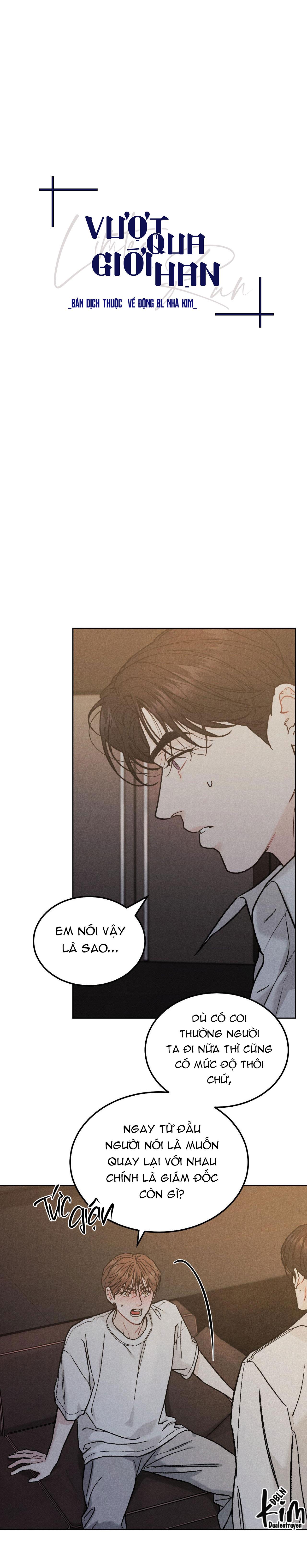 Đọc truyện VƯỢT QUA GIỚI HẠN - Chapter 87