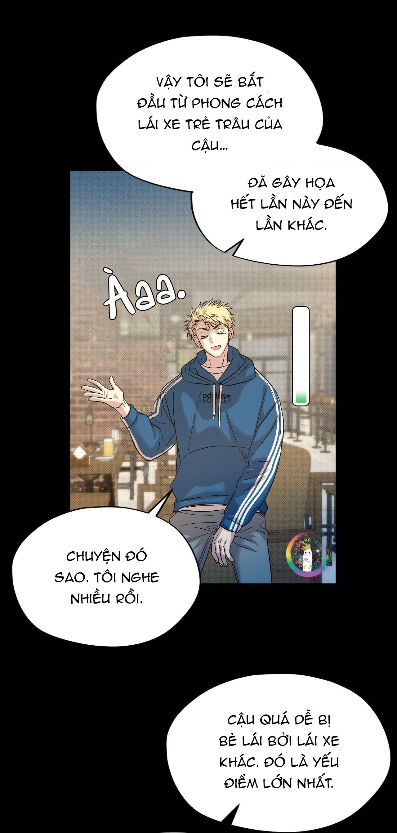 Đọc truyện (END) Tay Đua Đỉnh Cao - Chapter 4