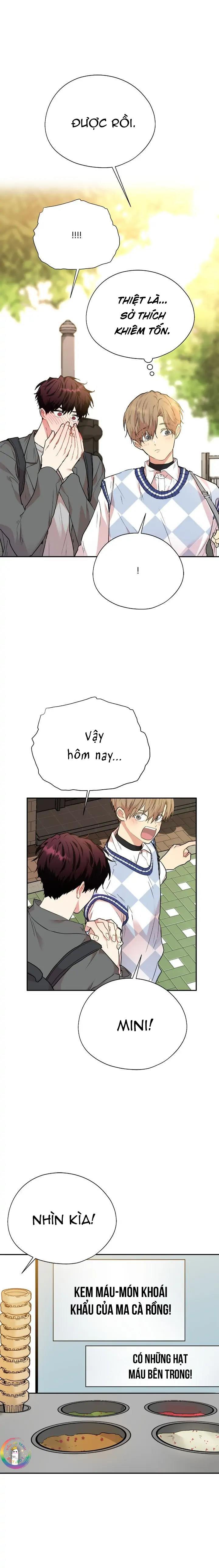 Đọc truyện (END) Nếu Như Cậu Bạn Hàng Xóm Là Vampire? - Chapter 45