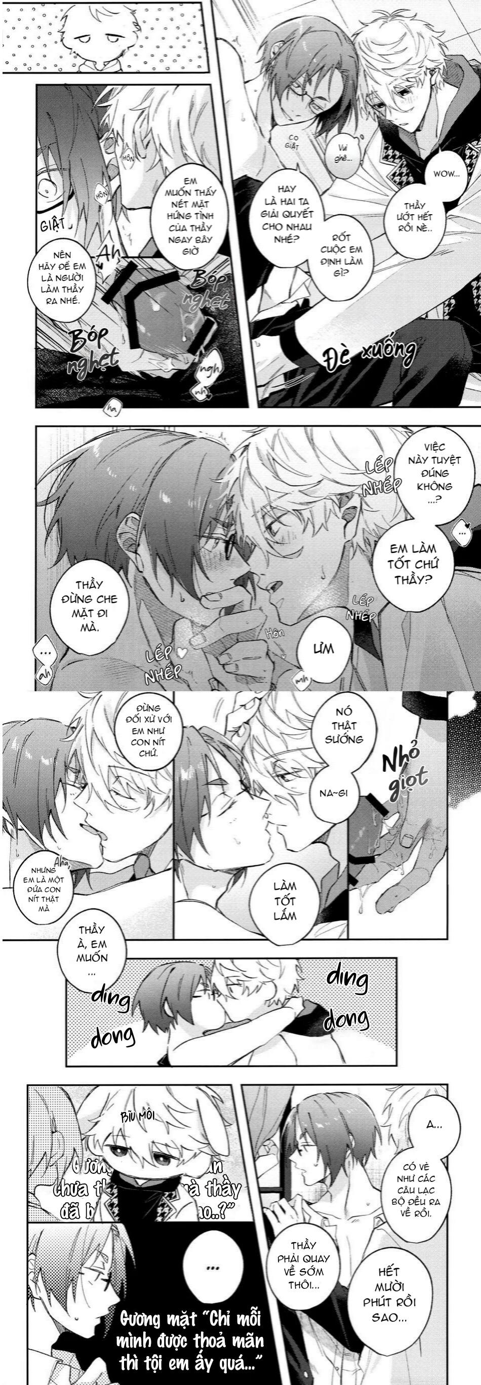 Đọc truyện Tổng hợp truyện Oneshot và Doujinshi theo yêu cầu - Chapter 187