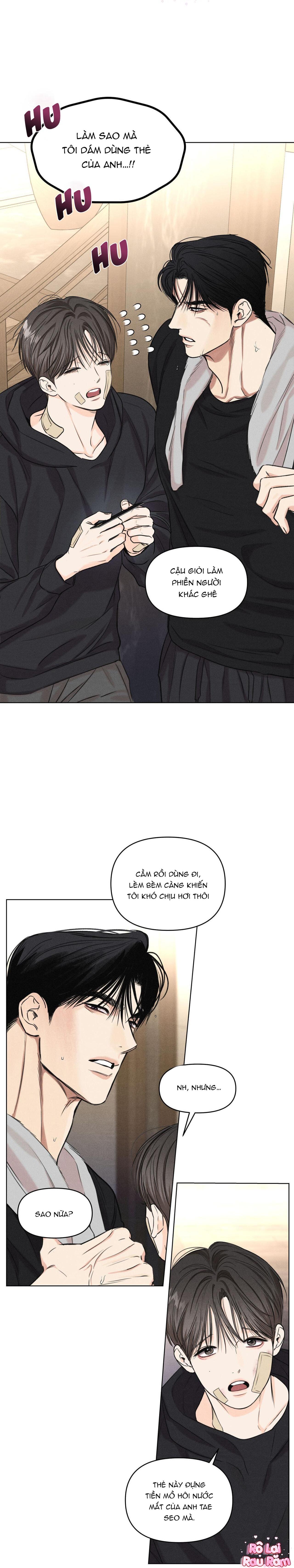 Đọc truyện Chuyện tình part time - Chapter 30