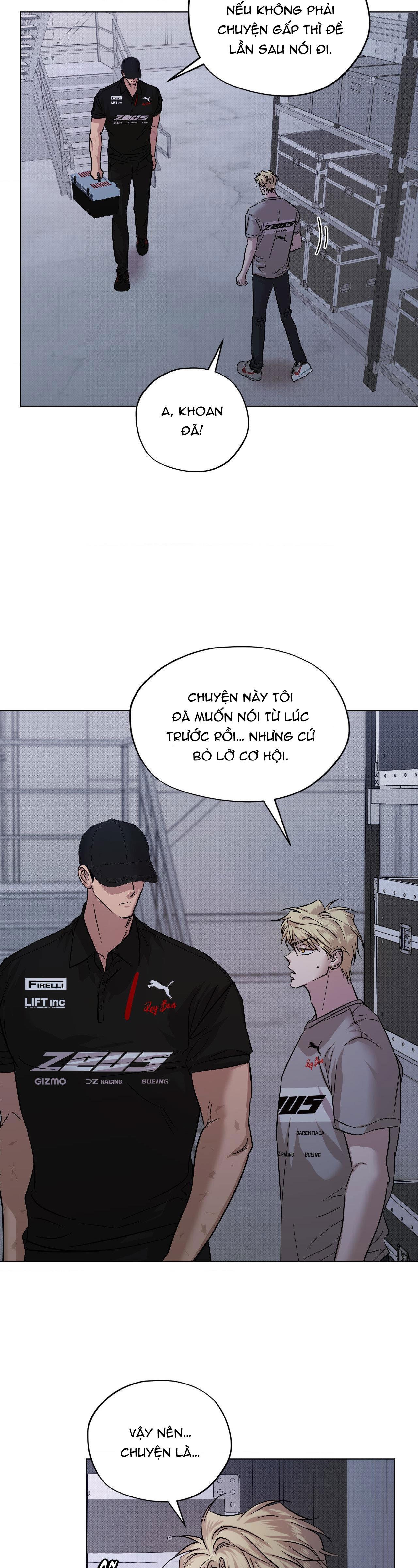 Đọc truyện CUỘC ĐUA CUỒNG NHIỆT - Chapter 13