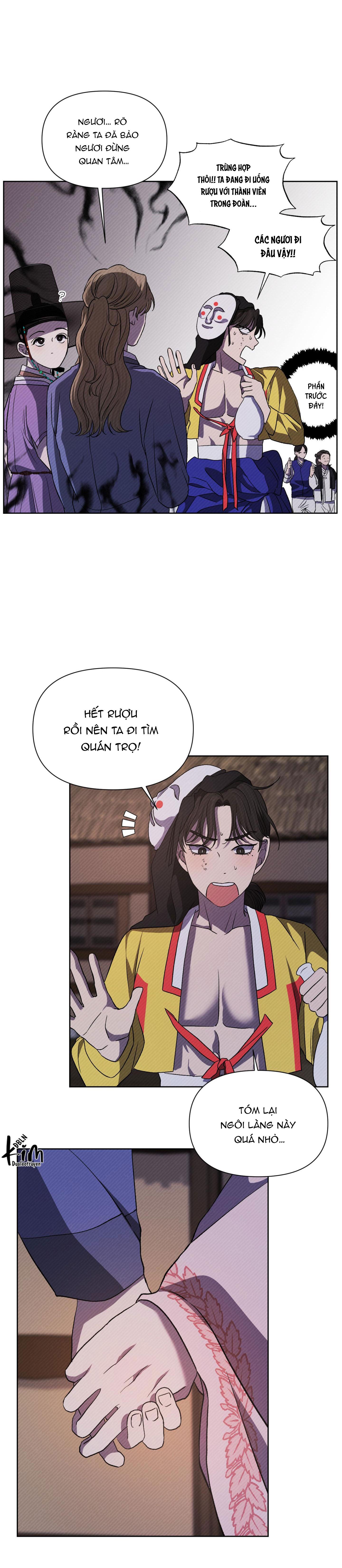 Đọc truyện BL CỔ TRANG-ÂU CỔ NGẮN NHÀ KIM - Chapter 29.7