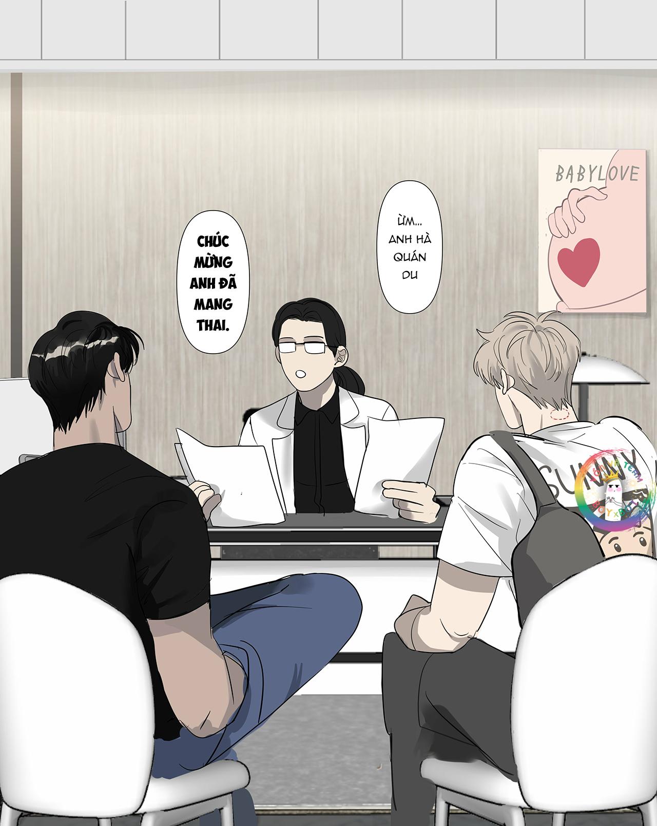 Đọc truyện Cà Phê Sữa Ịch Ịch - Chapter 16