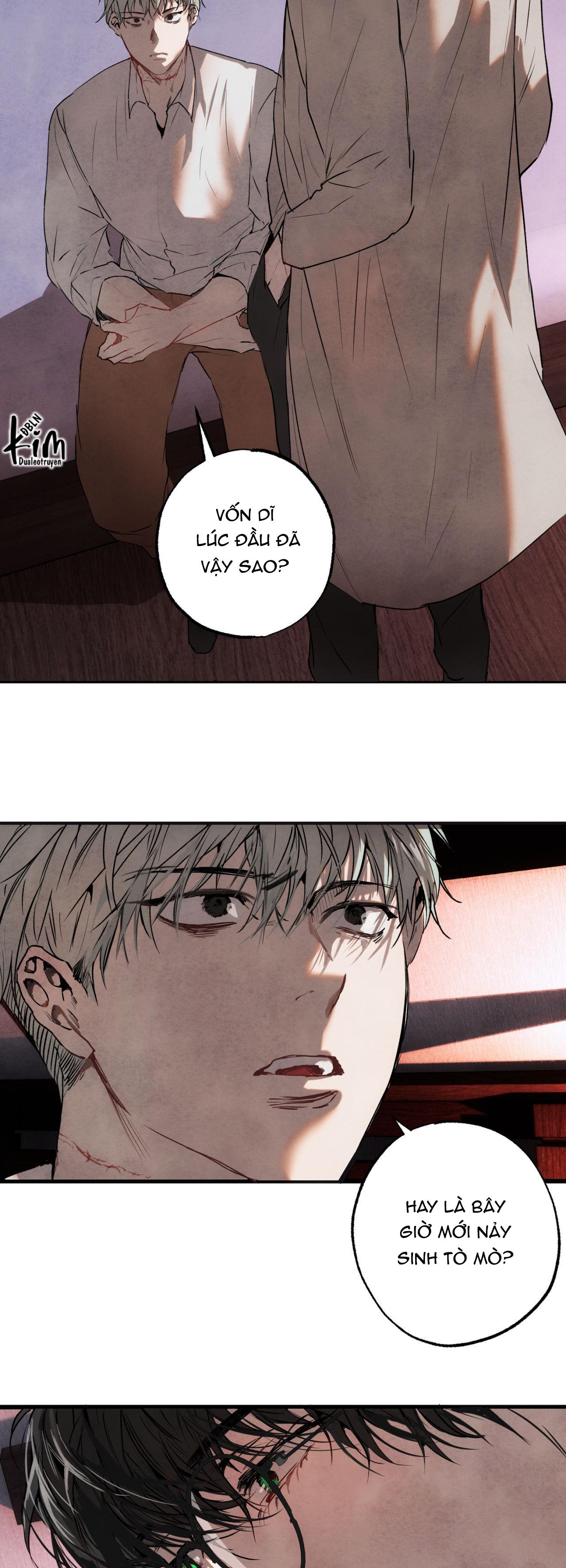 Đọc truyện BL CỔ TRANG-ÂU CỔ NGẮN NHÀ KIM - Chapter 27.2