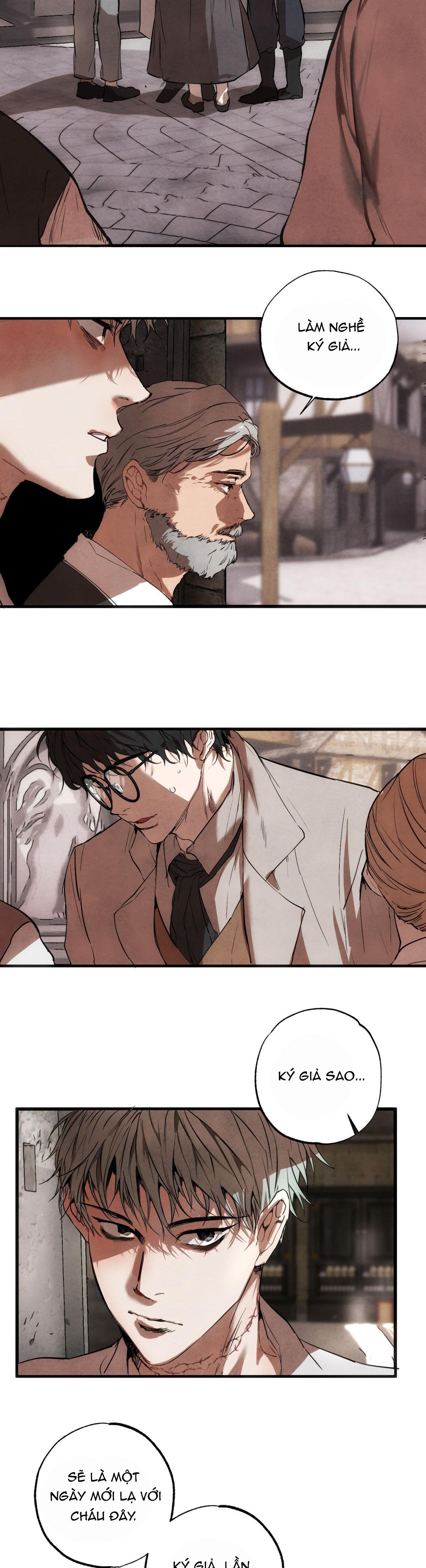 Đọc truyện BL CỔ TRANG-ÂU CỔ NGẮN NHÀ KIM - Chapter 27.1