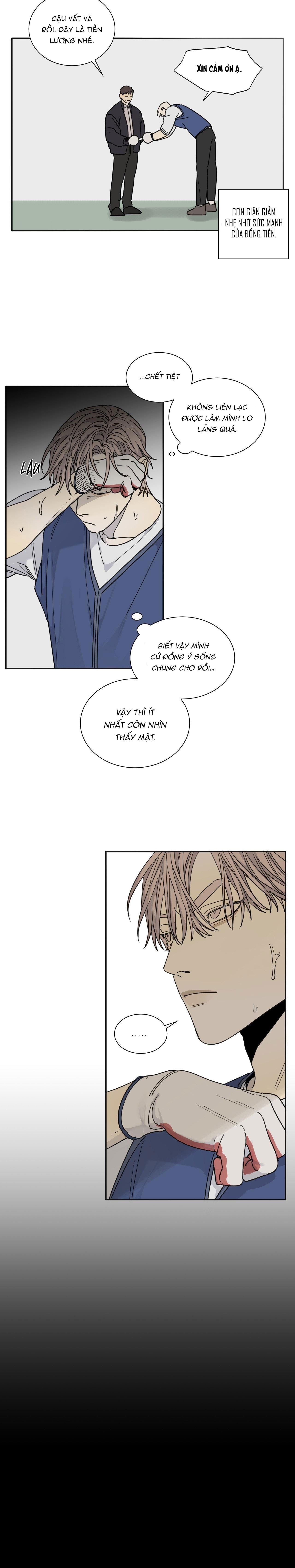 Đọc truyện Chó Điên - Chapter 63