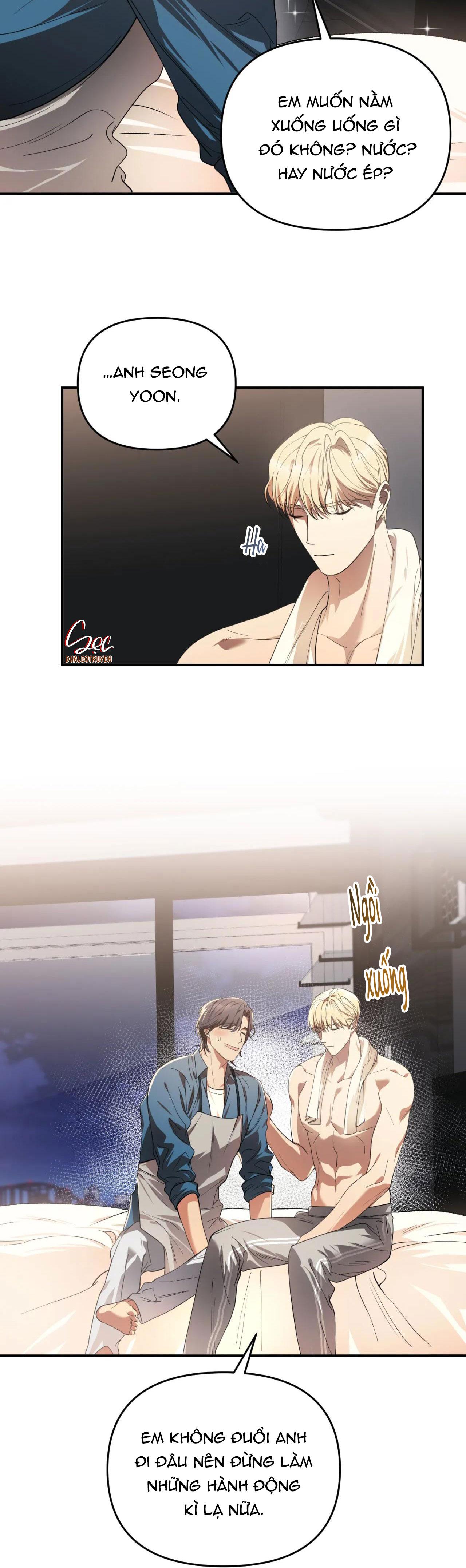 Đọc truyện BETTING ON YOU - Chapter 50