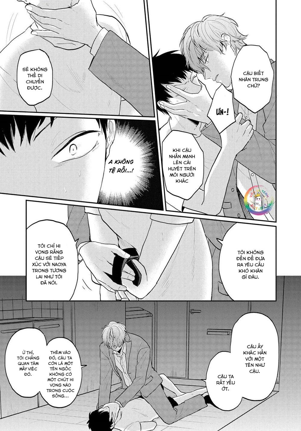 Đọc truyện Tam Giác Dối Trá (END) - Chapter 2