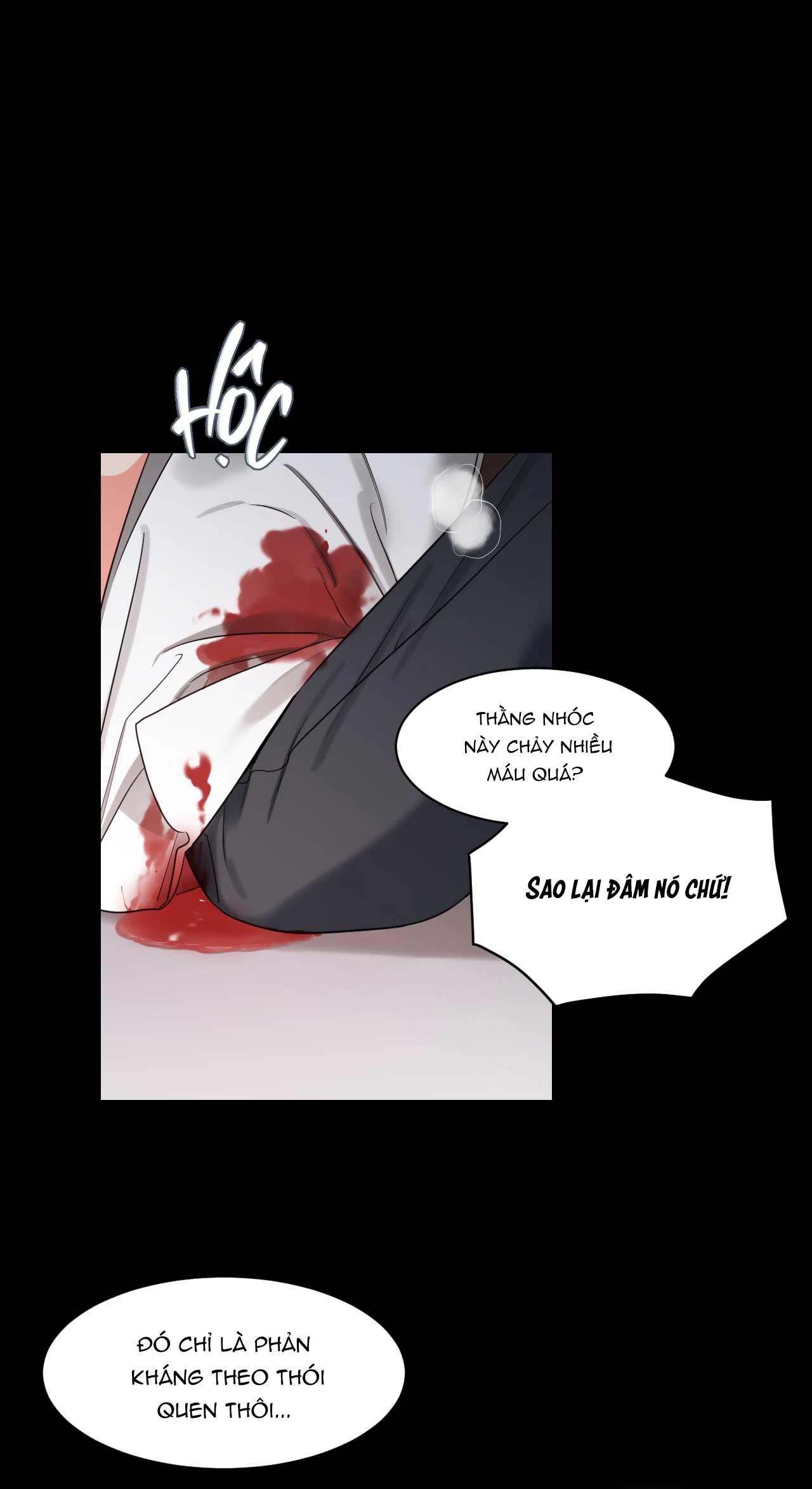 Đọc truyện VÙNG BÓNG TỐI - Chapter 46