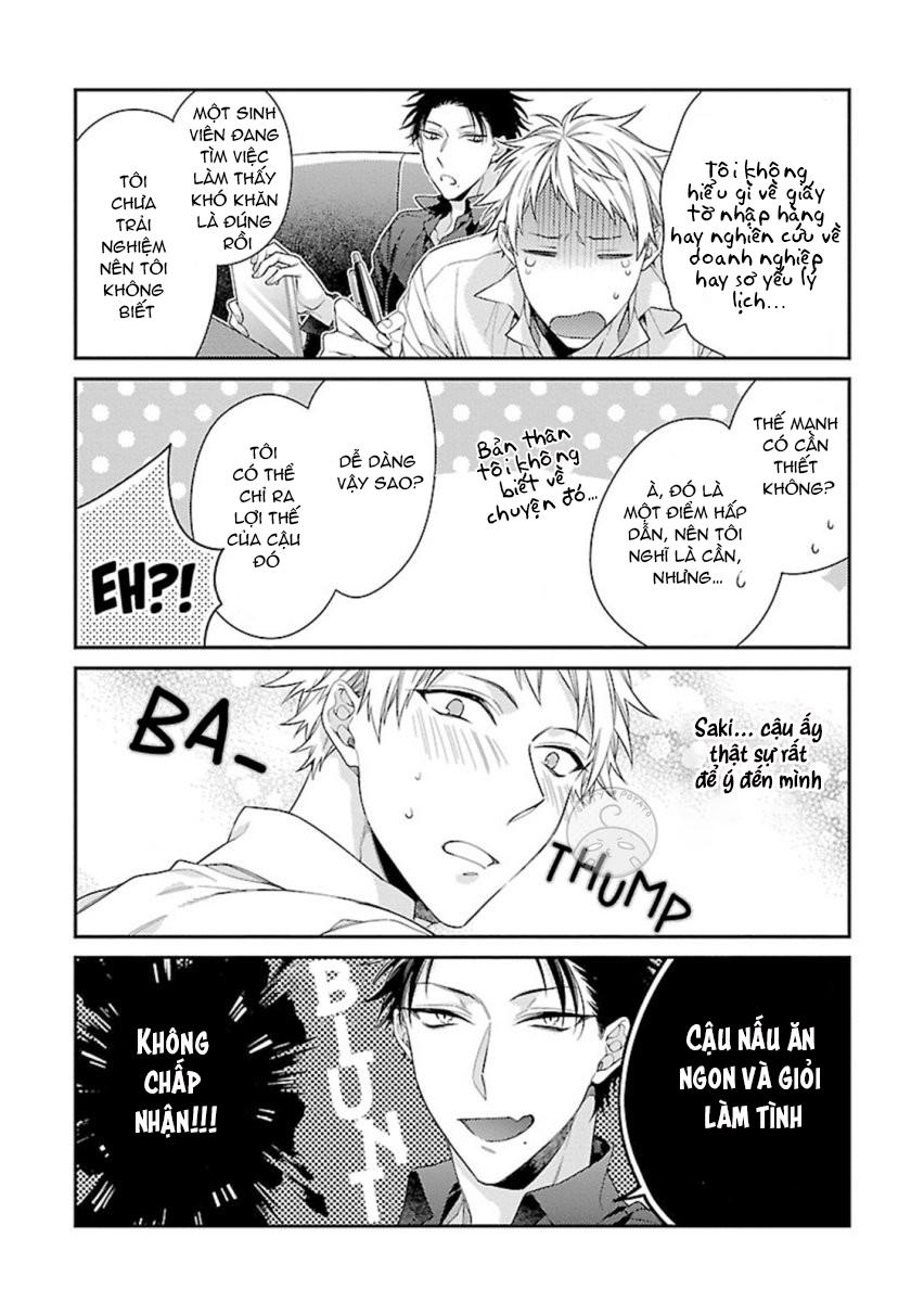 Đọc truyện TUYỂN TẬP CU 18CM - Chapter 21