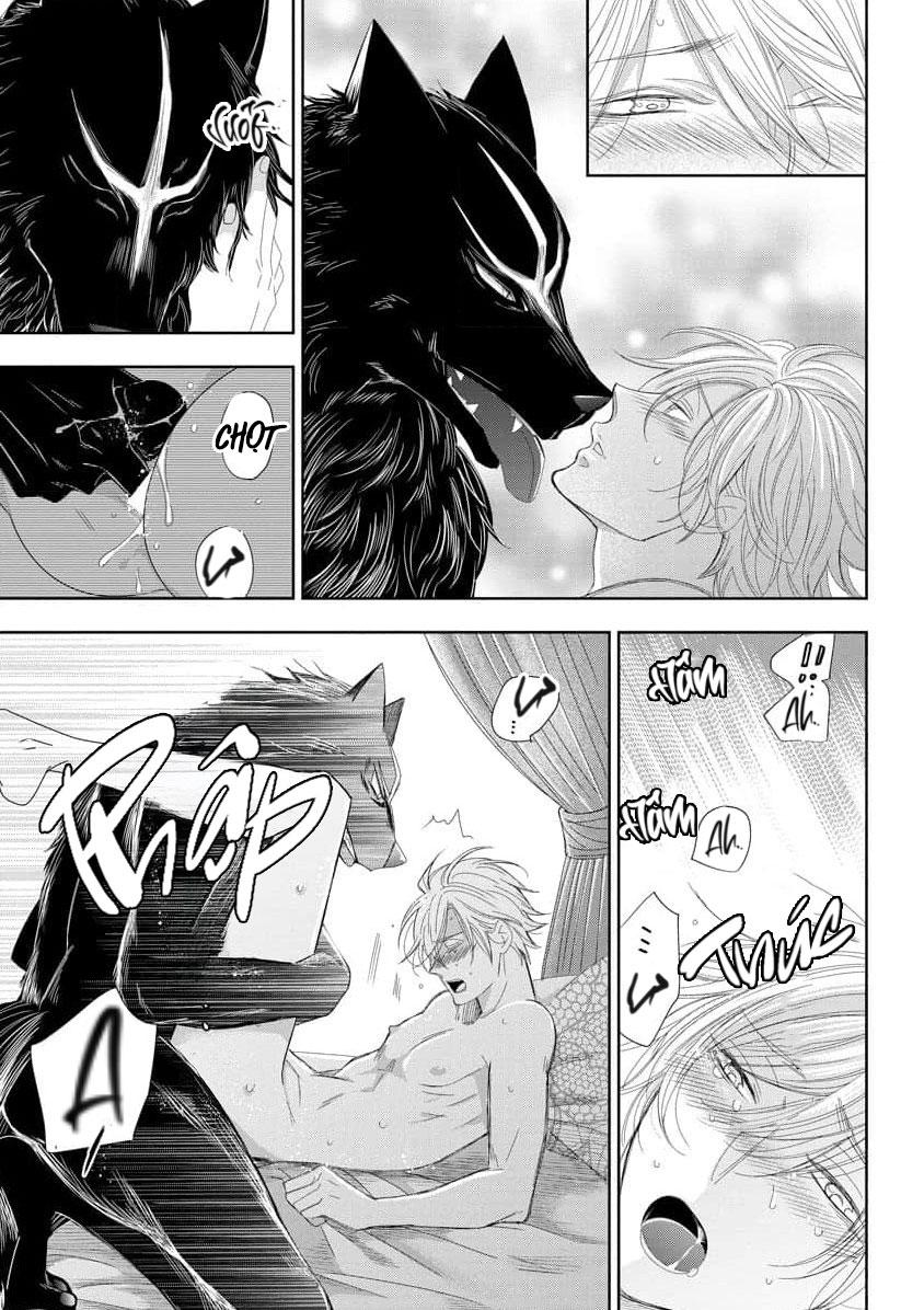 Đọc truyện Quý Tộc Bị Cầm Tù Bởi Tử Tước Sói Đen - Chapter 6