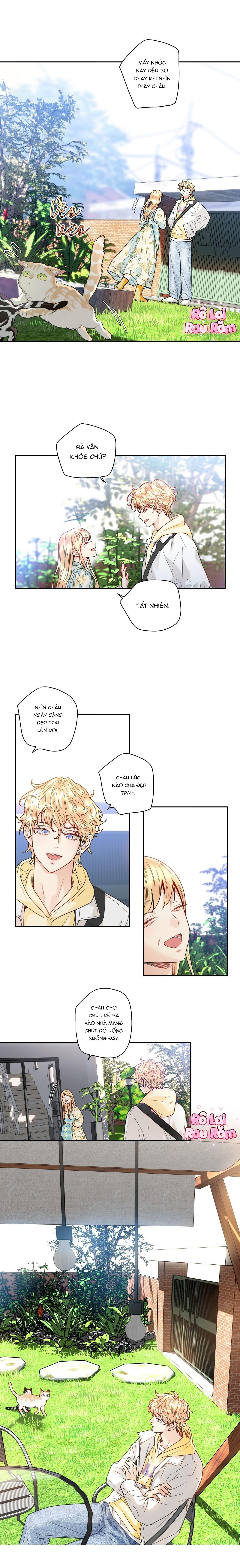 Đọc truyện TÌNH YÊU LÀ ẢO TƯỞNG - Chapter 4