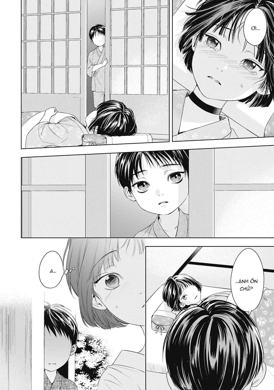 Đọc truyện Hòa thanh dưới ánh nến hoa cùng tình yêu của Omega - Chapter 0