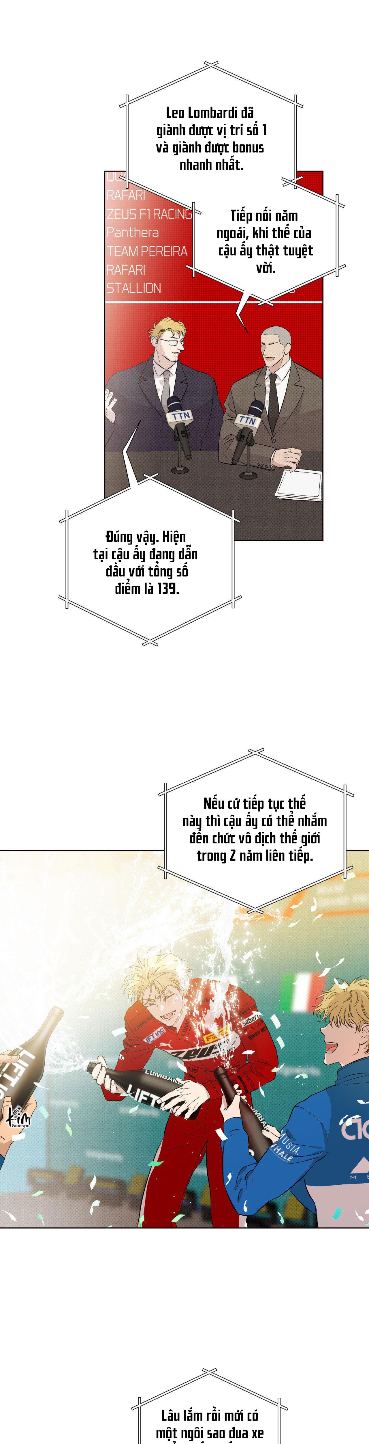 Đọc truyện CUỘC ĐUA CUỒNG NHIỆT - Chapter 1