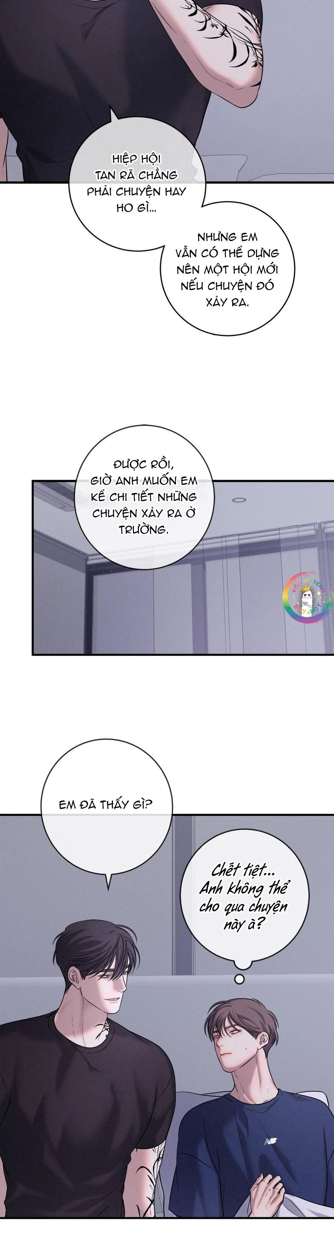 Đọc truyện Màn Đêm Không Lối - Chapter 29