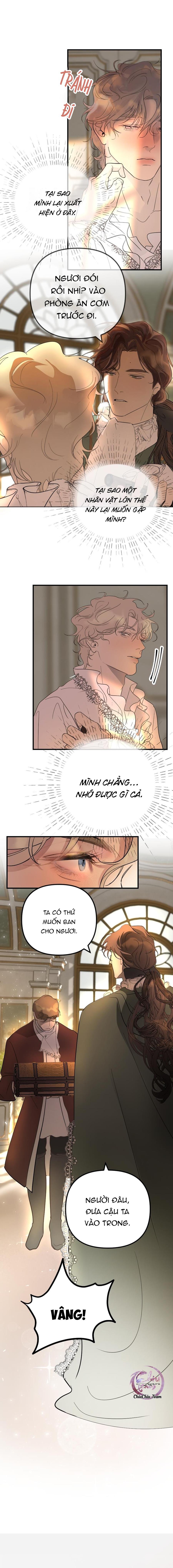 Đọc truyện Họa Sĩ Bị Giam Cầm - Chapter 1