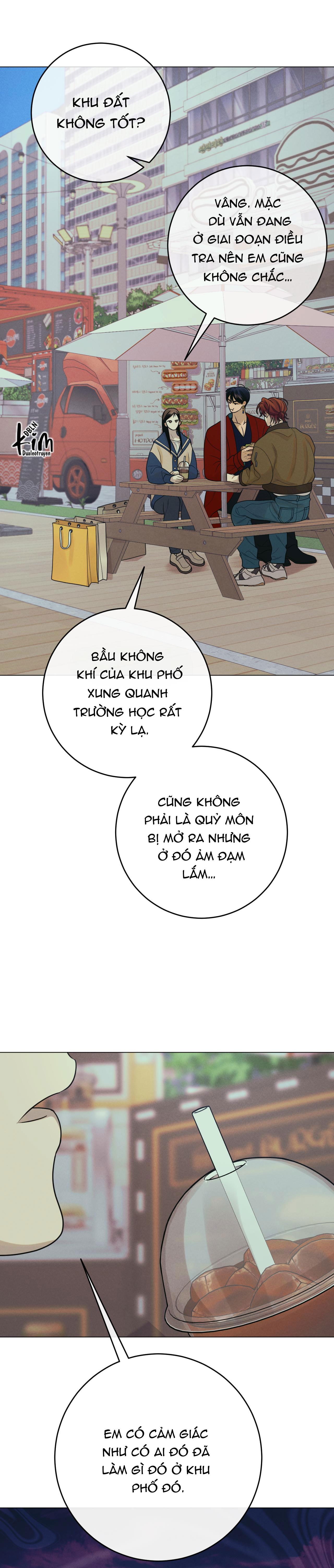 Đọc truyện QUẺ BÓI GIẤC MƠ CỦA YÊU TINH - Chapter 28