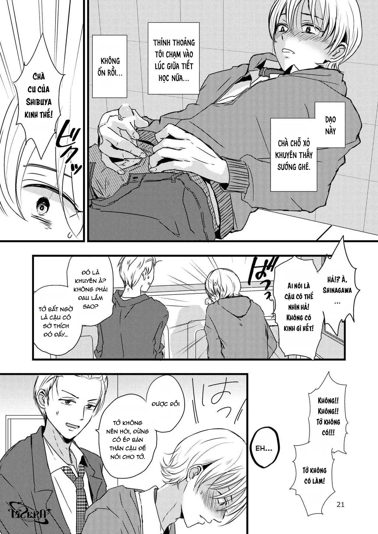 Đọc truyện Tuyển tập Minakami Riku - Chapter 2