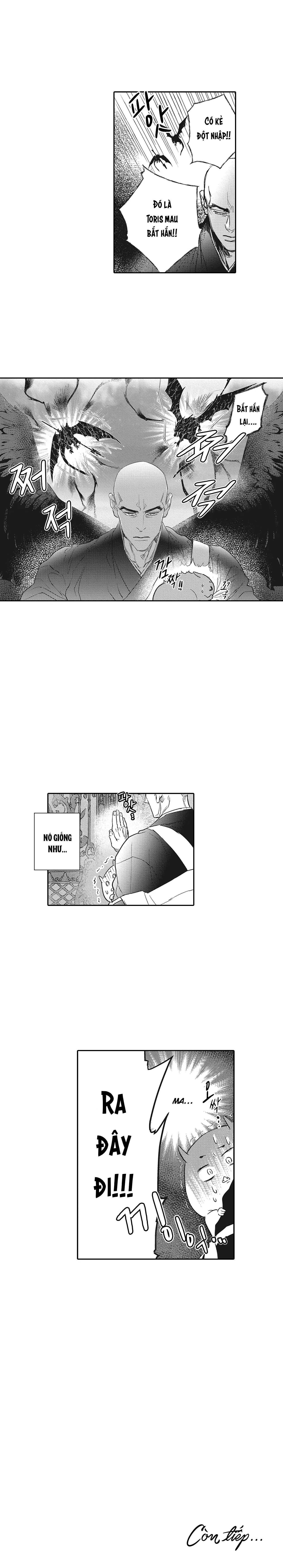 Đọc truyện [Hoàn] Black Monk and Pink Eumma - Chapter 10