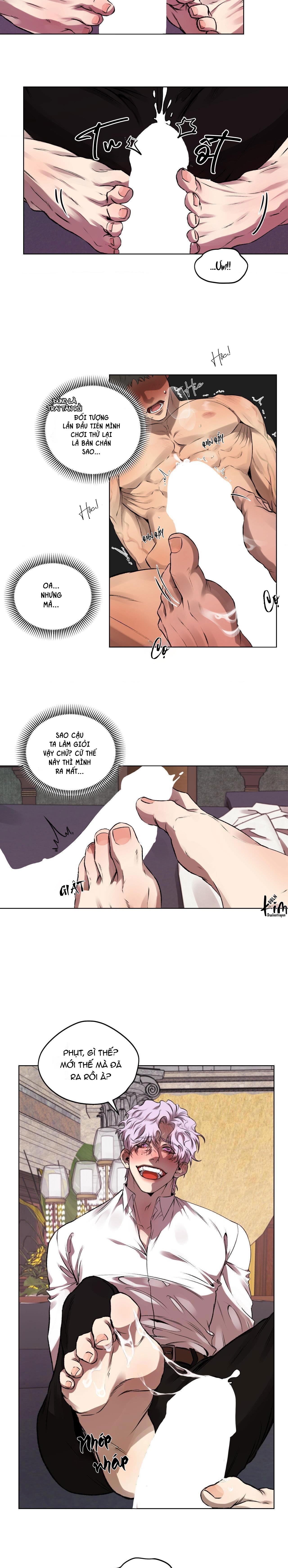 Đọc truyện CÂU LẠC BỘ BÍ MẬT - Chapter 6.1