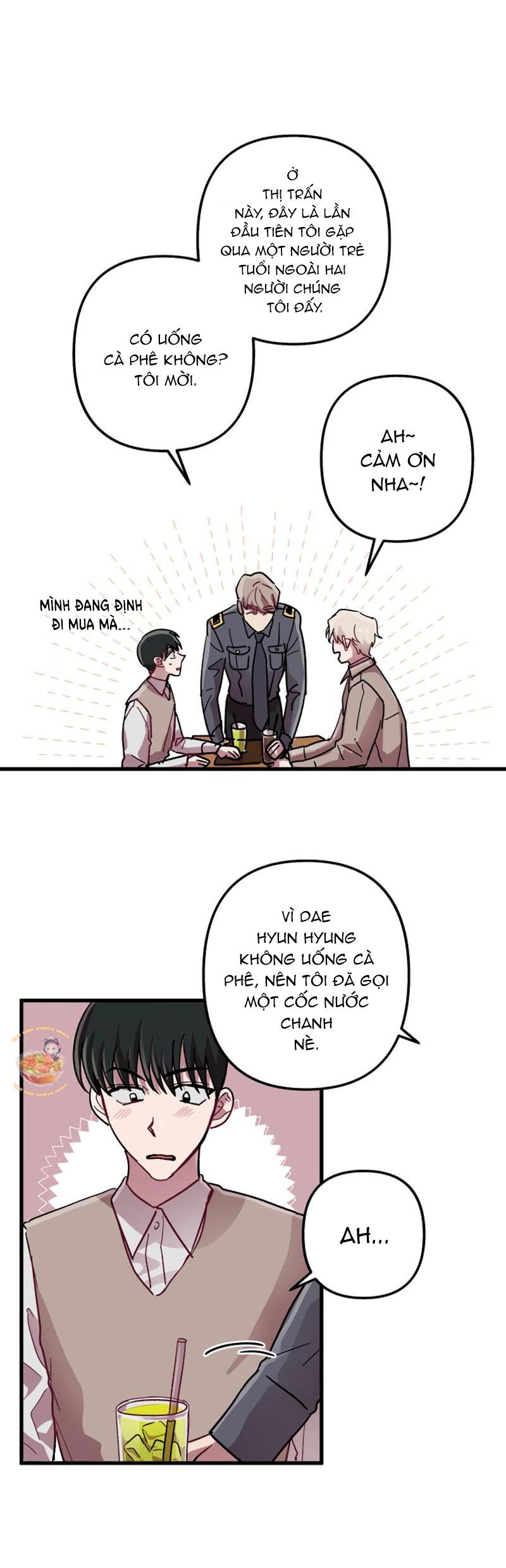 Đọc truyện Tiệm Giặt Ủi DaeHuyn - Chapter 6