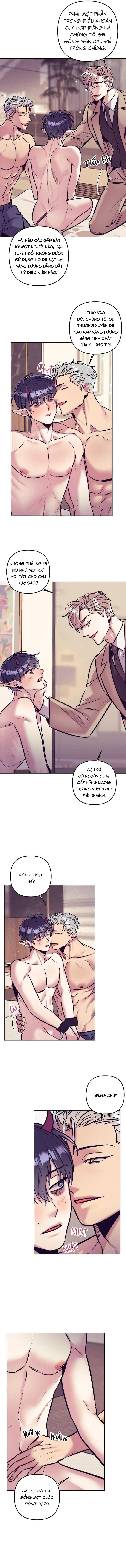 Đọc truyện Thiên Thần Có Thể Làm Vậy Được Sao? - Chapter 5