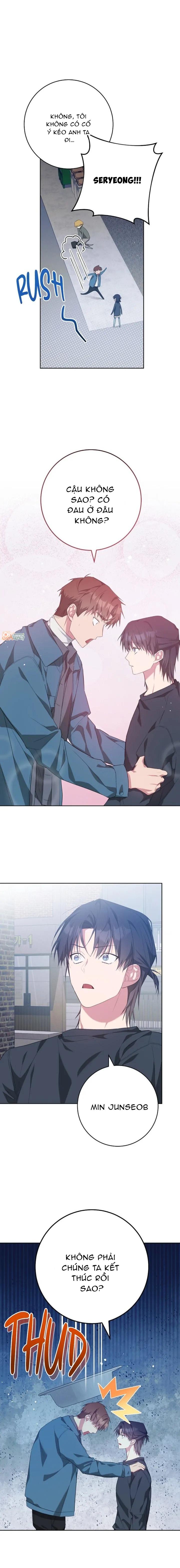 Đọc truyện Cô bạn gái bí mật ở đại học - Chapter 9