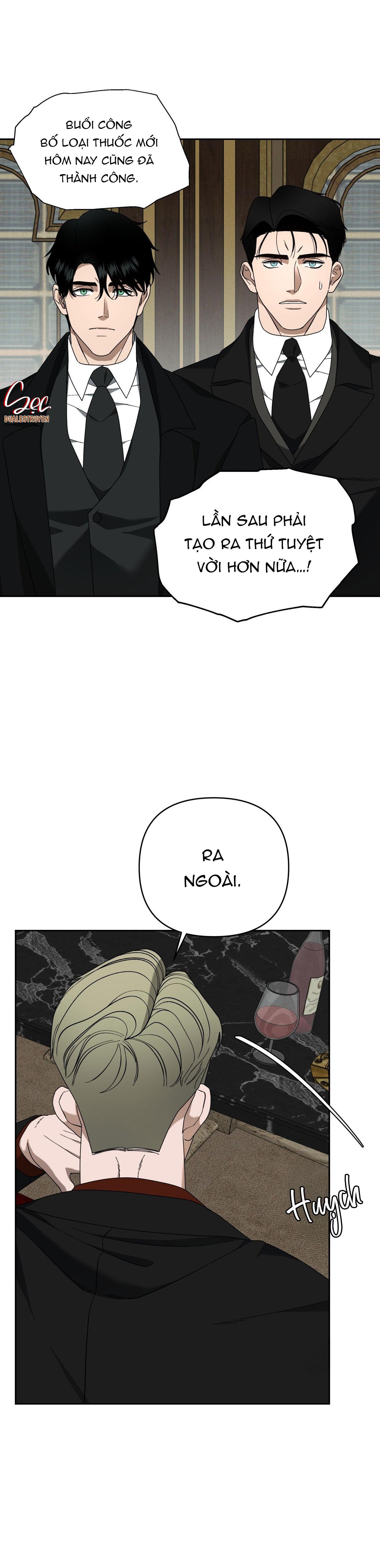 Đọc truyện AGATHOS REPORT - Chapter 11