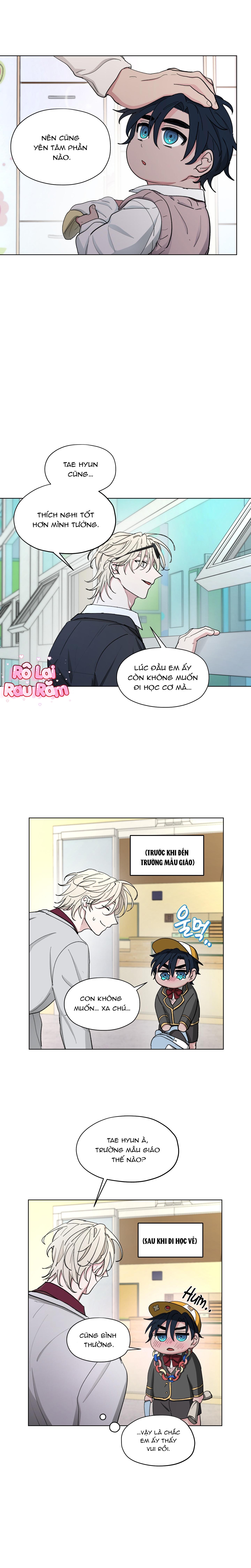 Đọc truyện Cái nôi của đấng toàn năng - Chapter 9