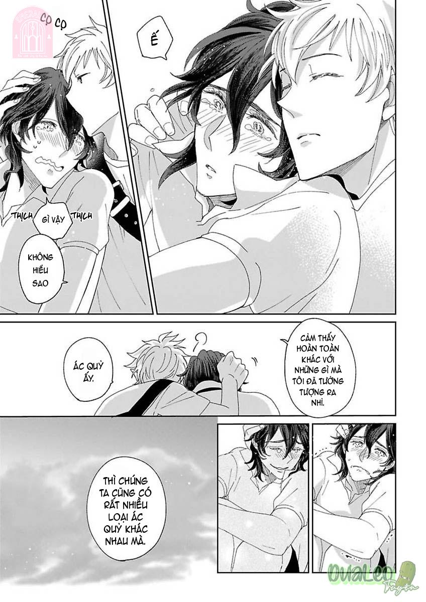 Đọc truyện Maria-kun ác quỷ mít ướt - Chapter 3