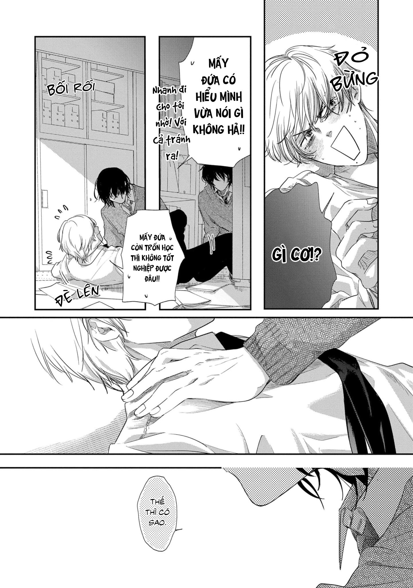 Đọc truyện CẶP SONG SINH VÀ THẦY GIÁO - Chapter 1