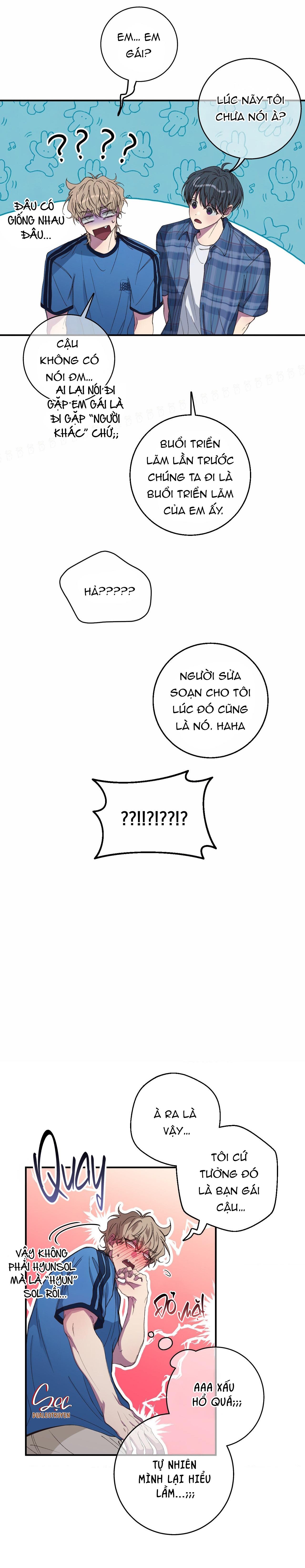 Đọc truyện MỐI TÌNH BỊ ĐỘNG - Chapter 17