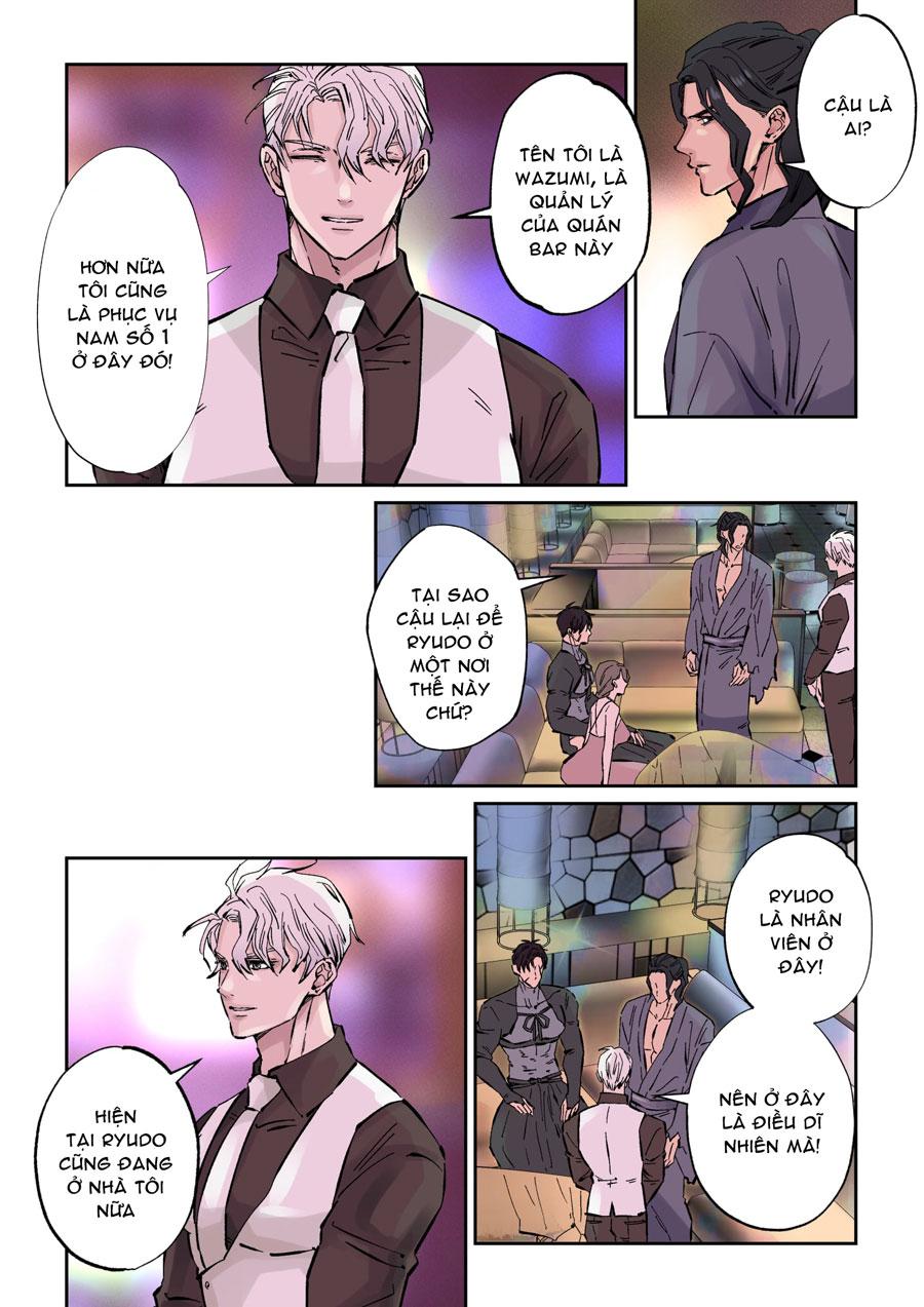 Đọc truyện Võ sĩ xuyên không - Chapter 3